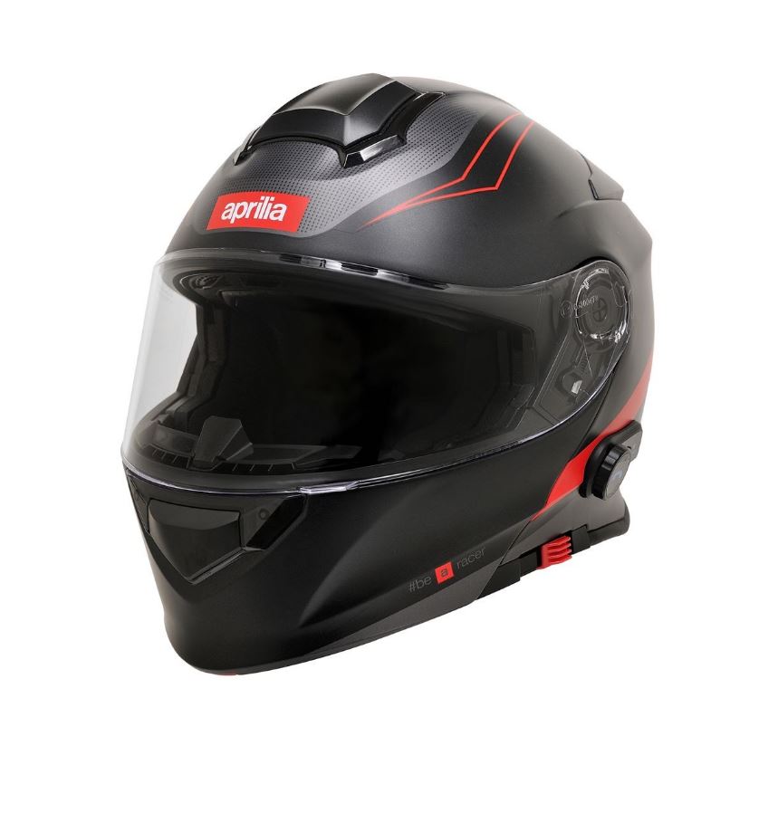 Aprilia BT Modular full-face helmet (Bluetooth)