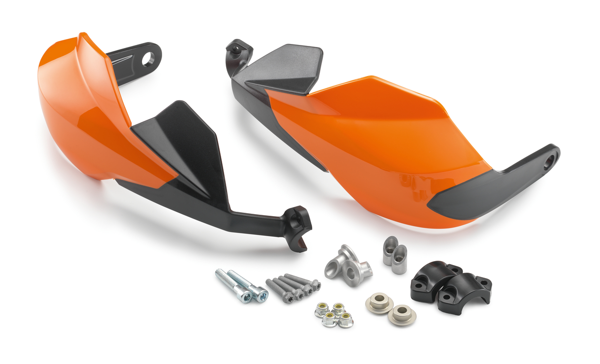 KTM hand protection kit orange