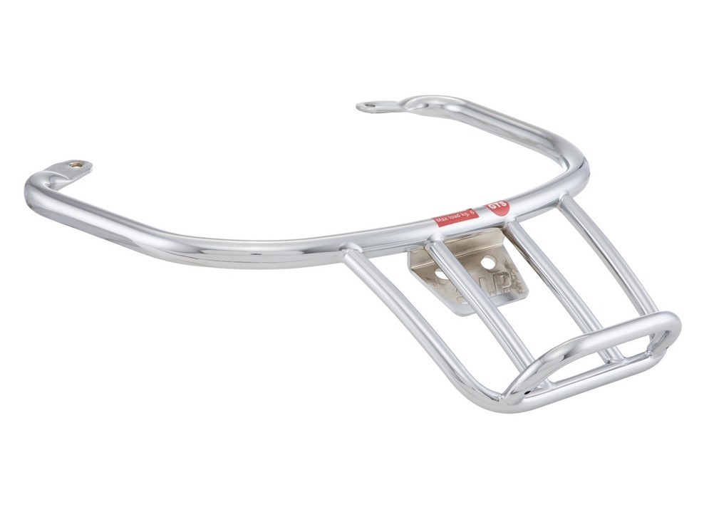 Luggage rack / pillion grab rail rear 70's for Vespa GTS/GTV/GT 125-300cc 4T LC, chrome