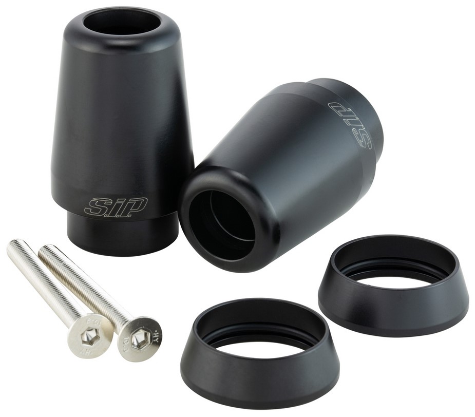 Handlebar end weights for Vespa GTS/GTS Super/GTV/GT 60/GT/GT L 125-300ccm, black matt