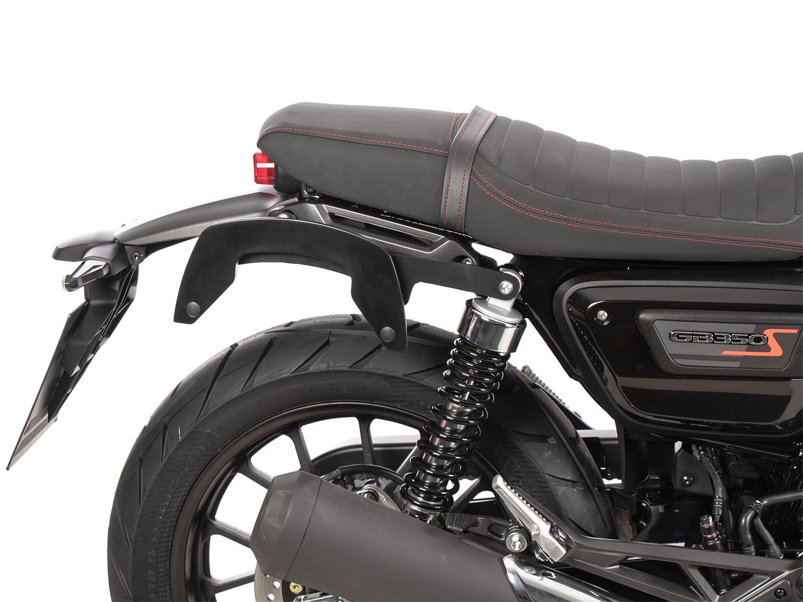 C-Bow bag holder black for Honda GB 350 S (25-) Hepco & Becker