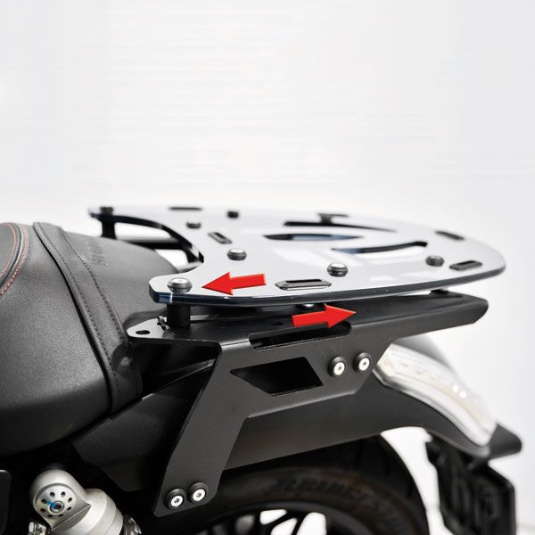 PMMA rear carrier for Moto Guzzi Audace (17-20)