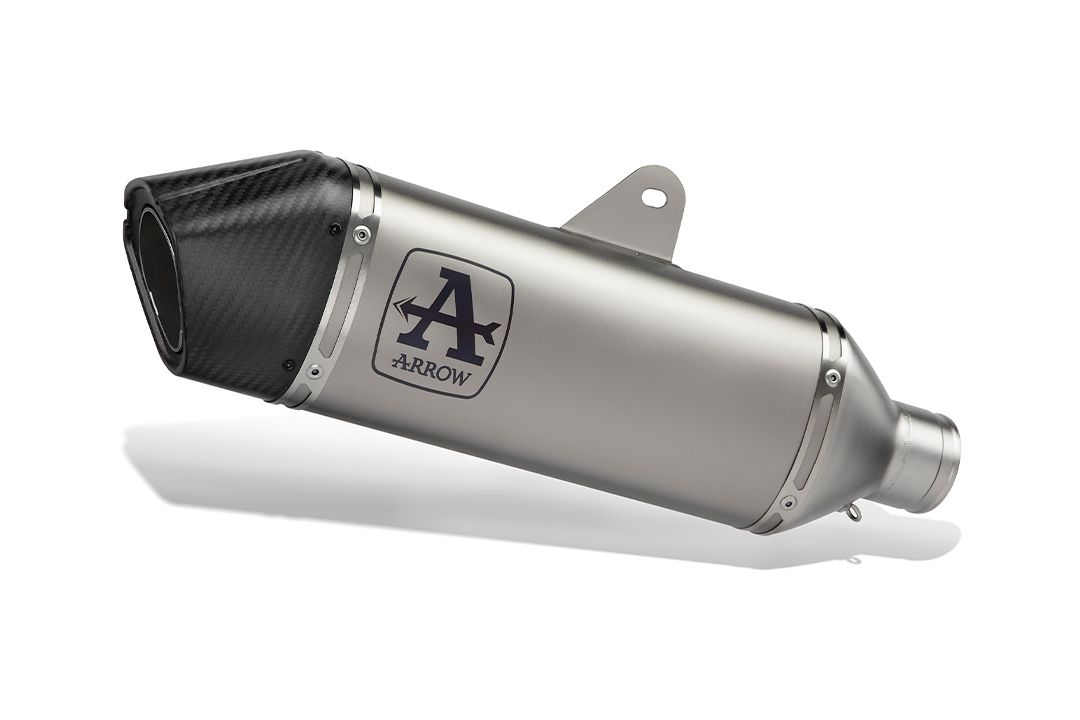 ARROW complete system titanium for Kawasaki Ninja 650, Z650 model year 2024-