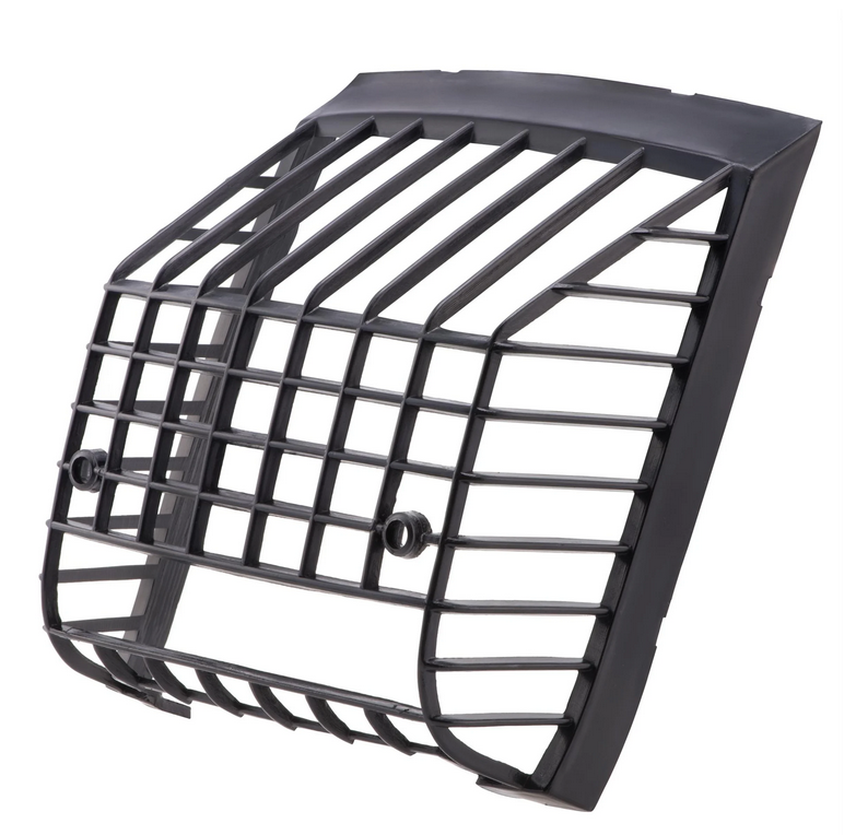 Taillight grille CUPPINI for Vespa PX 80-200cc, black