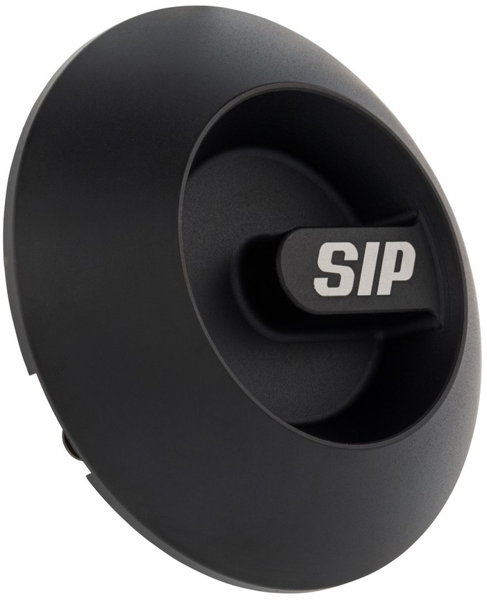 Cover vario lid for Vespa, black matt