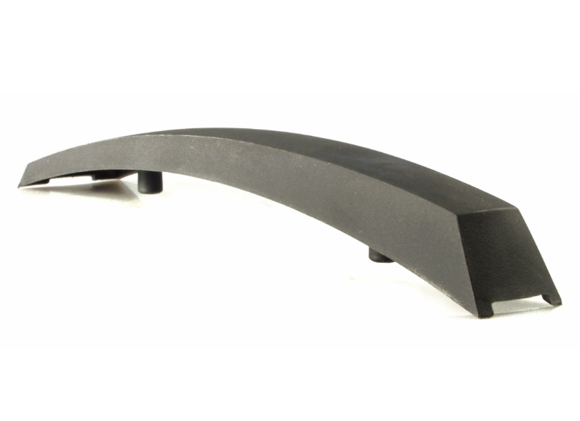 Fender nipple square FA ITALIA for Vespa PX 80-200cc, aluminum black