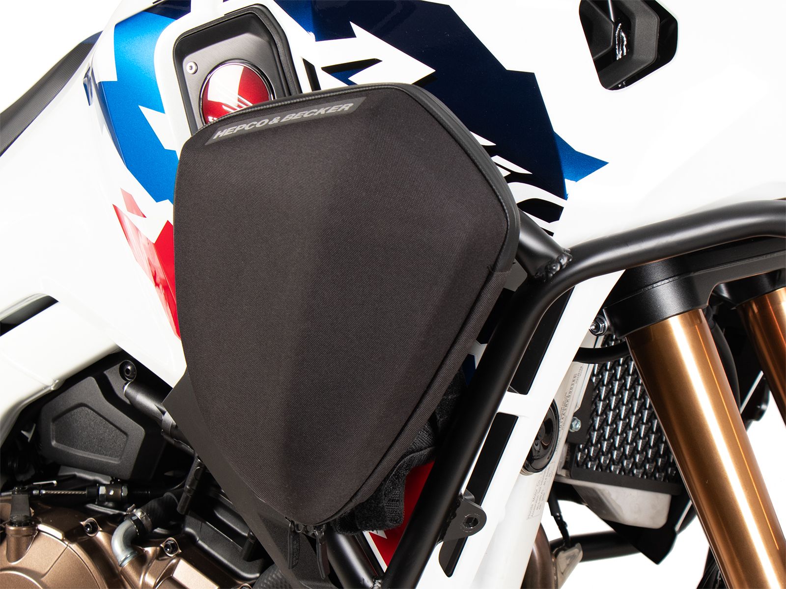 Set of protective handlebar bags V1 black Hepco & Becker