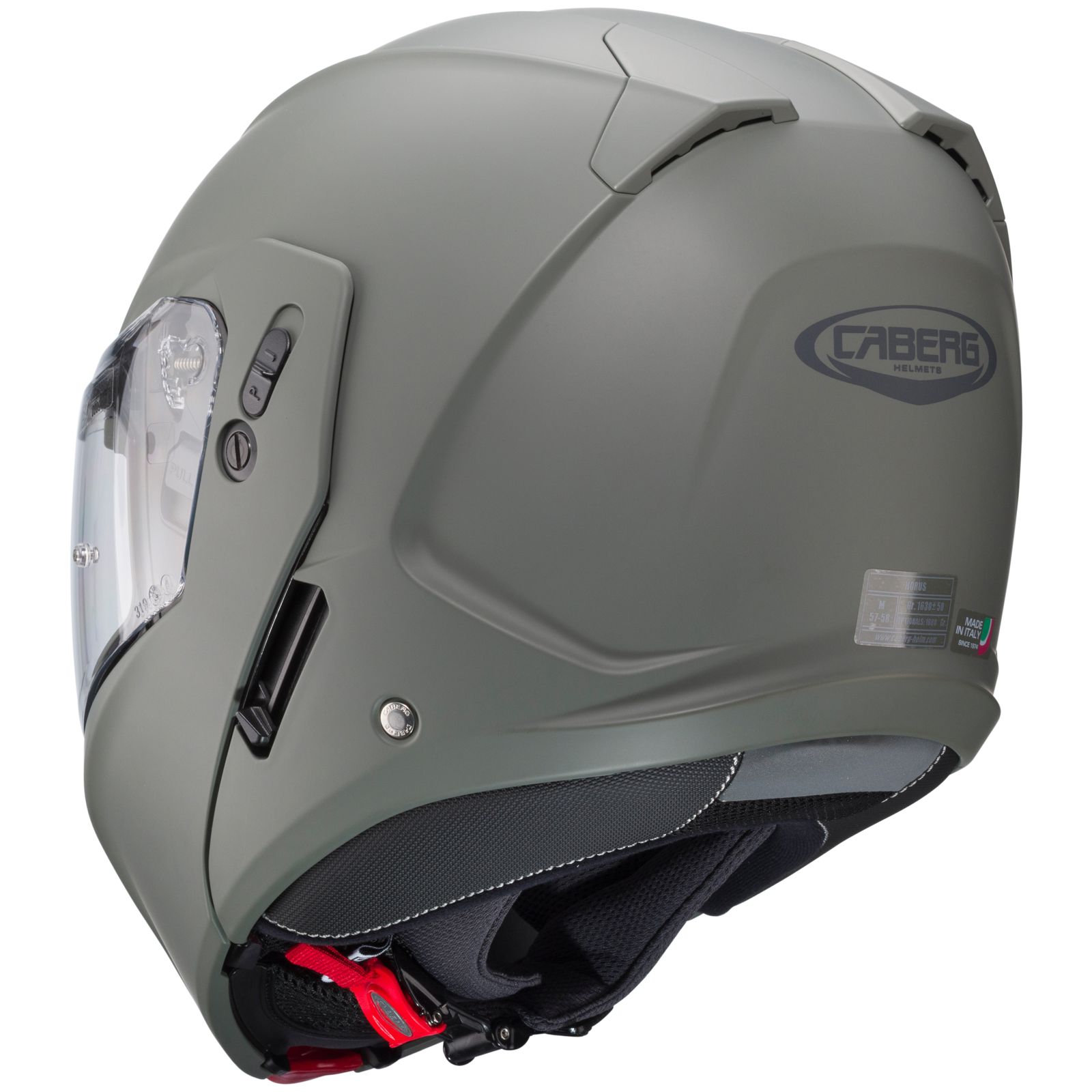 Caberg helmet Horus, matte gray / camo