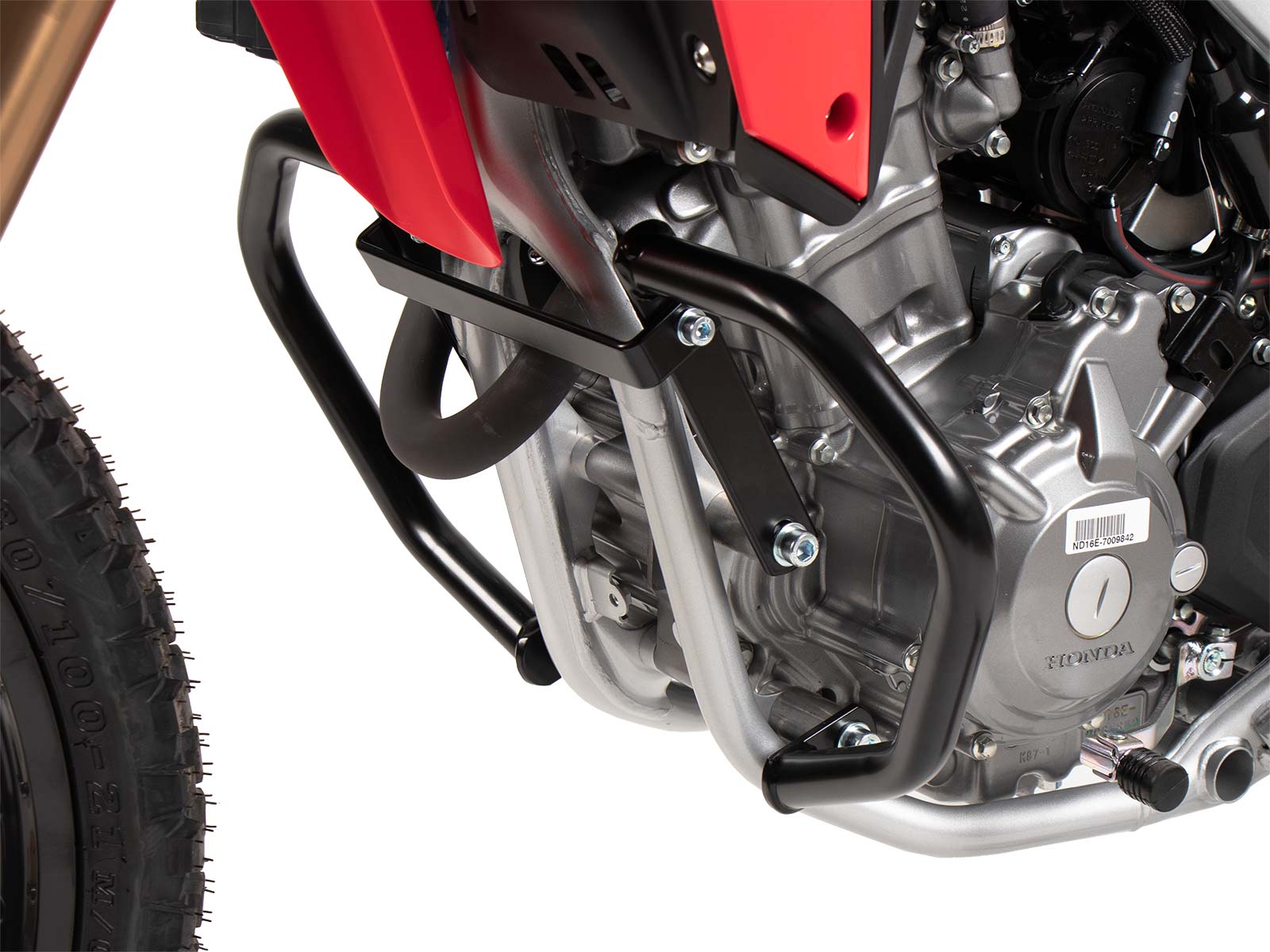 Engine guard black for Honda CRF 300 L (21-) Hepco & Becker