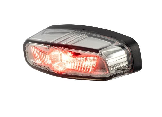 Rear light RIZOMA for Vespa GTS/GTS Super/GTV/GT, black