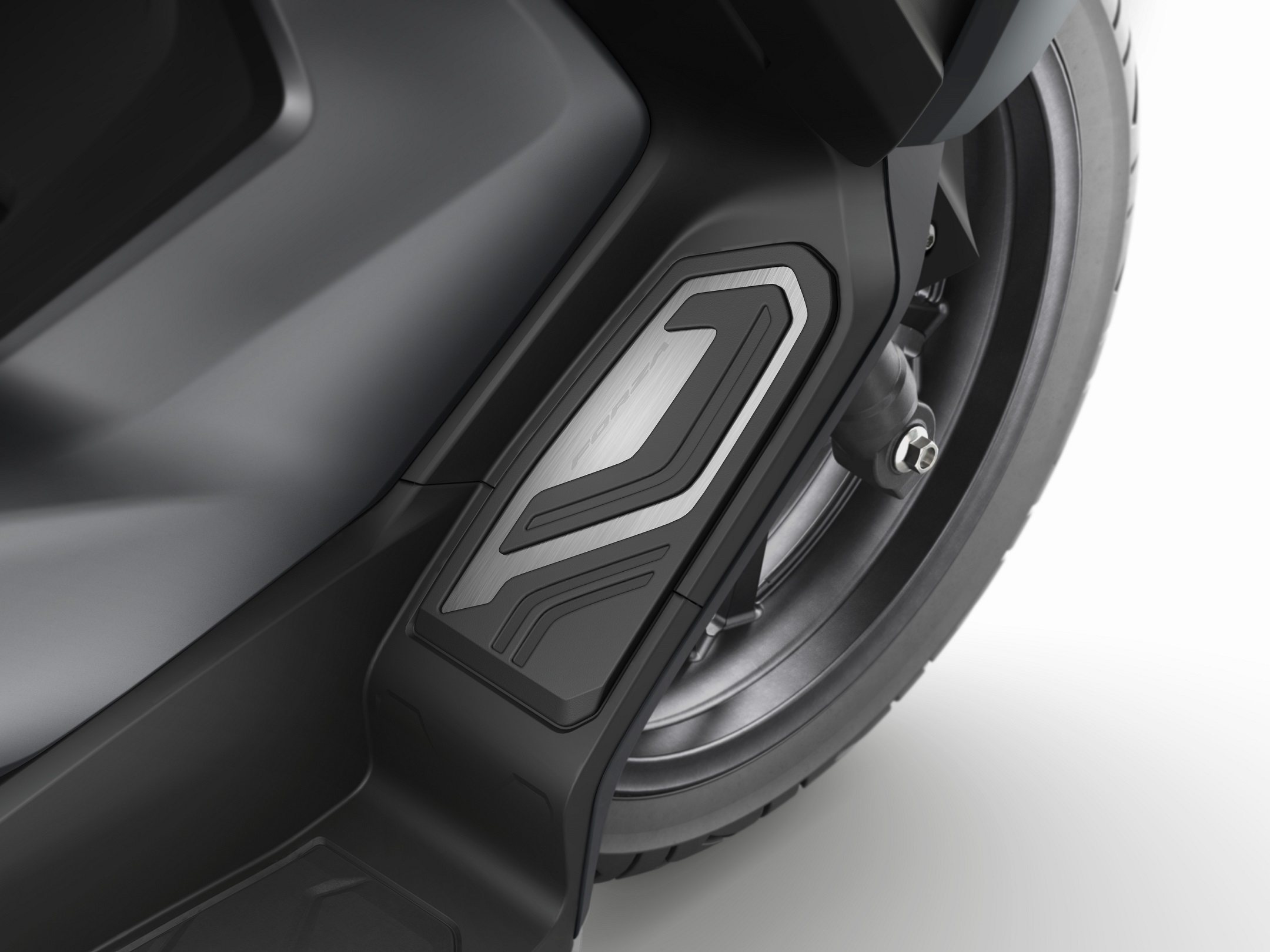 Footboard cover for Honda Forza 125 / 350 (2021-) original Honda