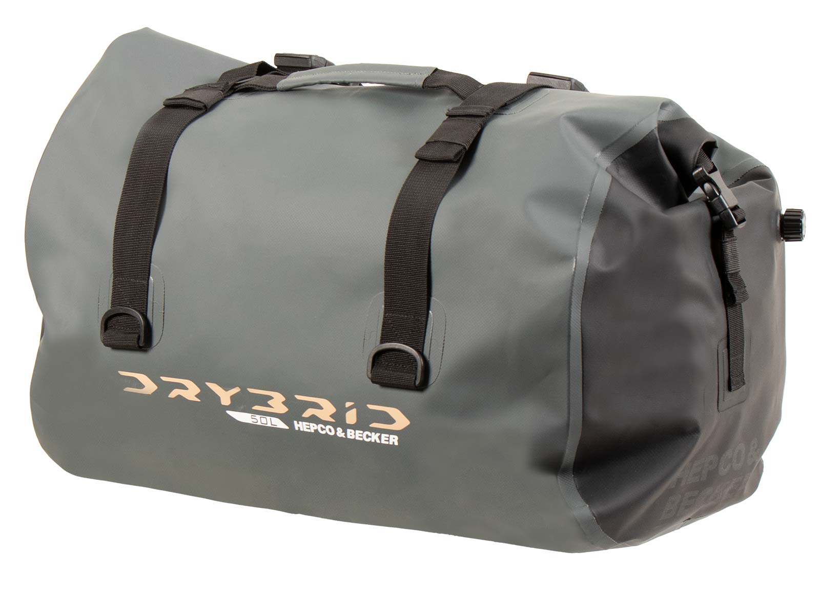 Drybrid Bag 50L rear bag gray, Hepco & Becker