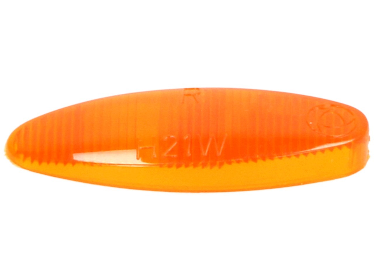 Kellermann turn signal lens, BL 1000 yellow, halogen, HL/HR