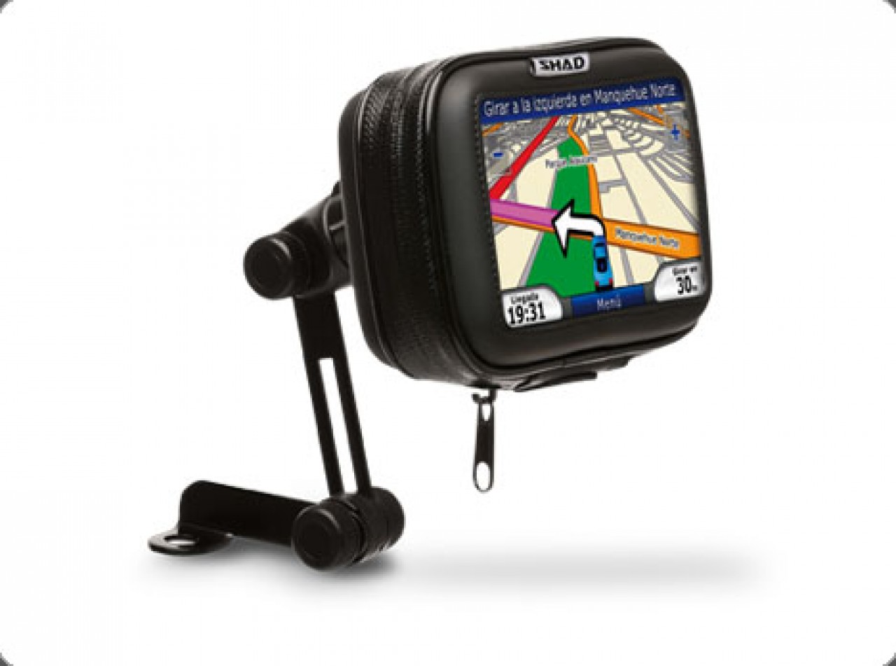 Shad bag for navigation with mirror mount 4.3 inch