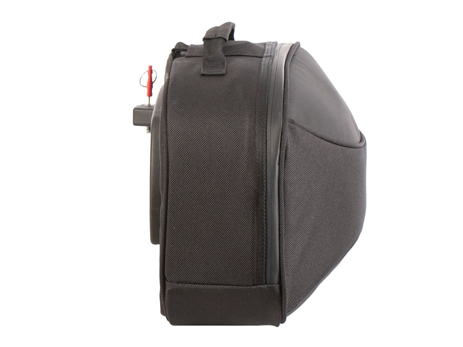 Softbag Street Reloaded single bag left for C-Bow carrier Hepco & Becker