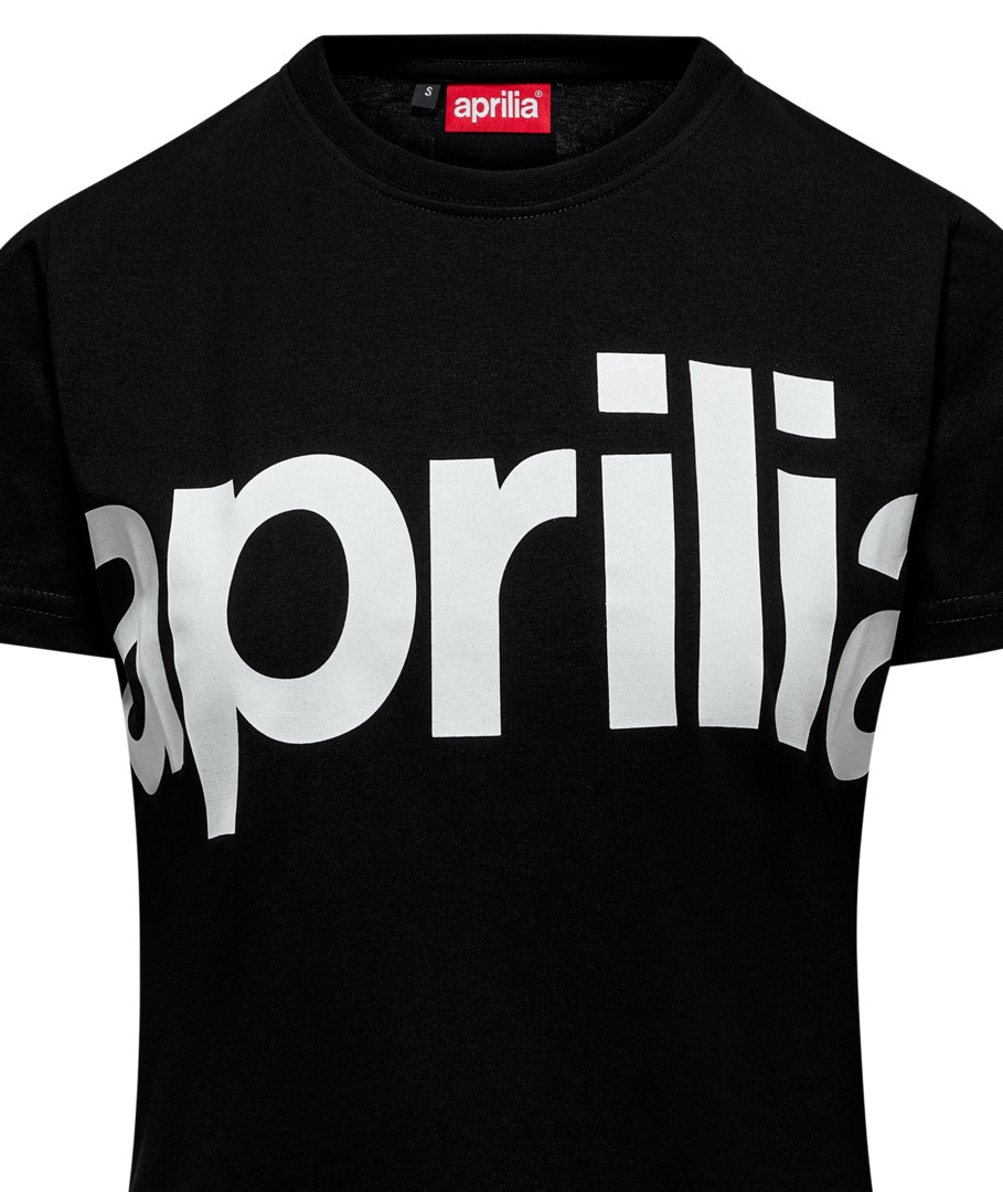 Aprilia T-Shirt Ladies black