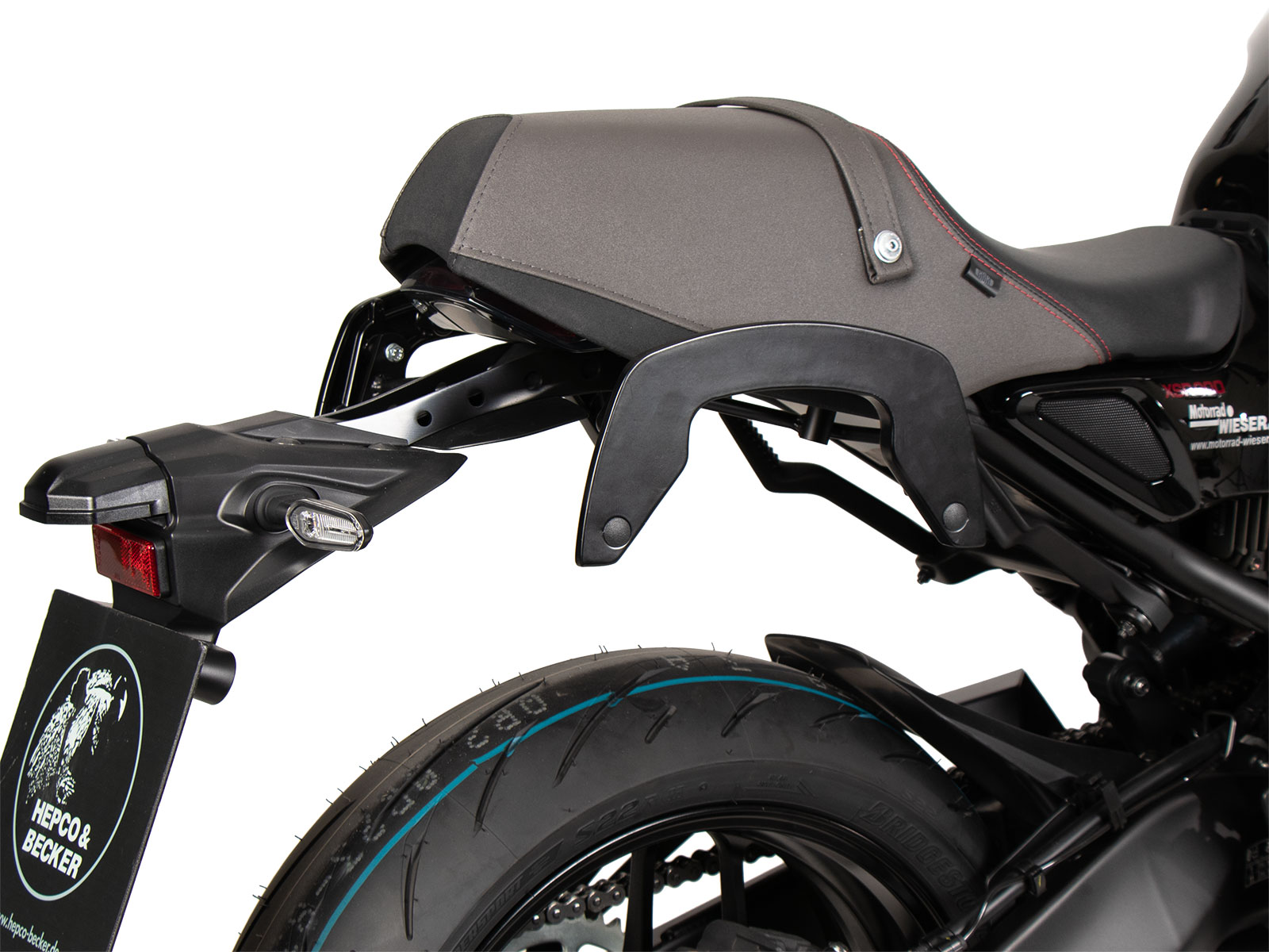 C-Bow side carrier for Yamaha XSR 900 (22-) Hepco & Becker