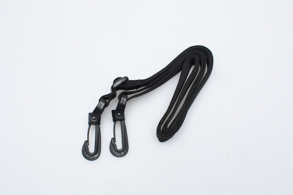 Shoulder strap for tank bags, width: 25 mm, black - SW Motech