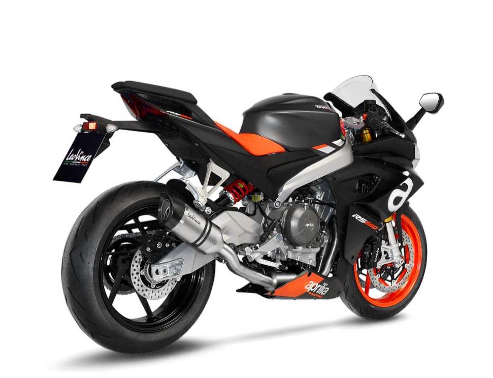 LeoVince exhaust system LV Pro, stainless steel for Aprilia Tuono 660 / RS 660