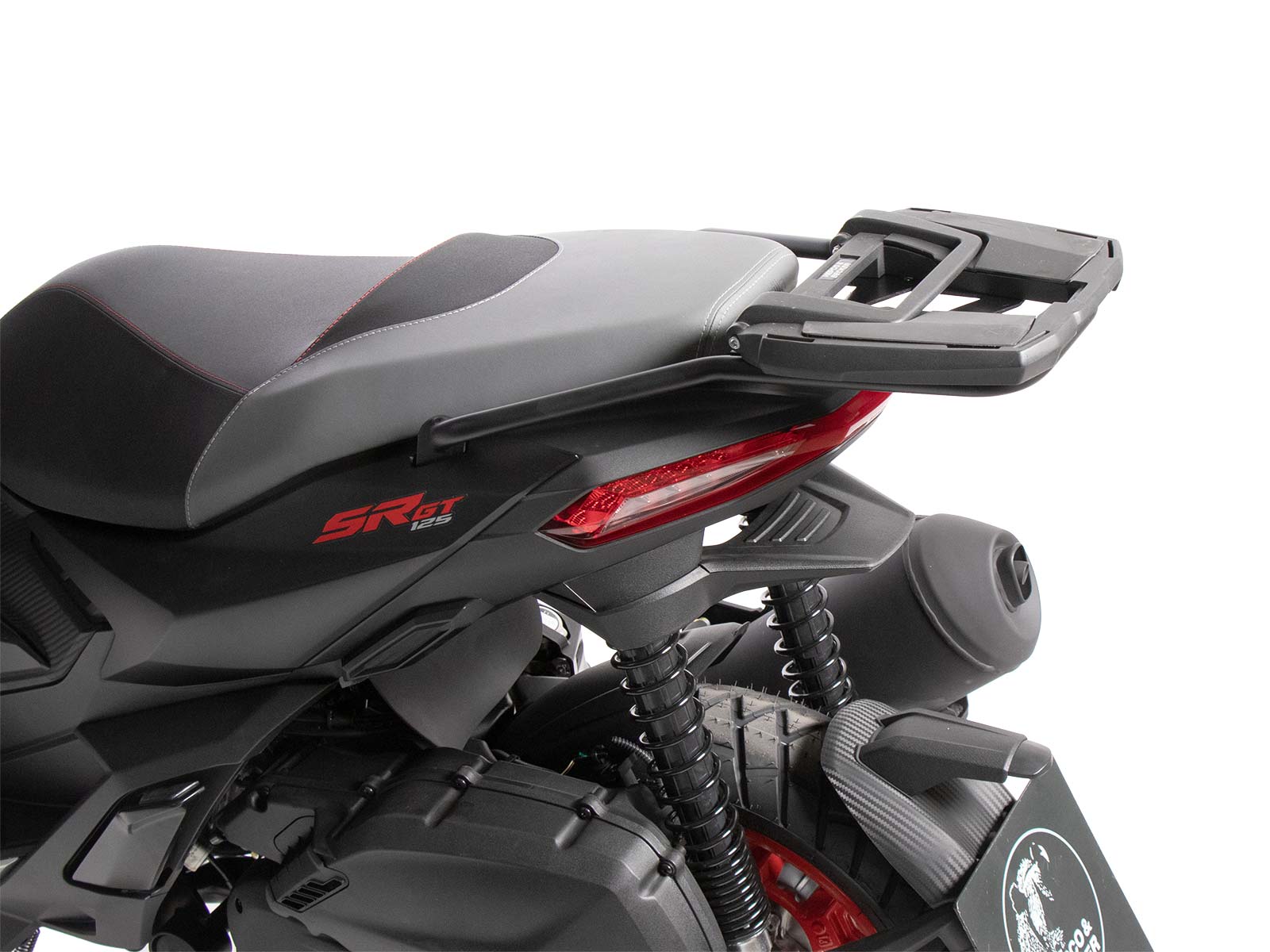 Easyrack Topcaseträger black for Aprilia SR GT 125 /200 /Sport (22-) Hepco & Becker