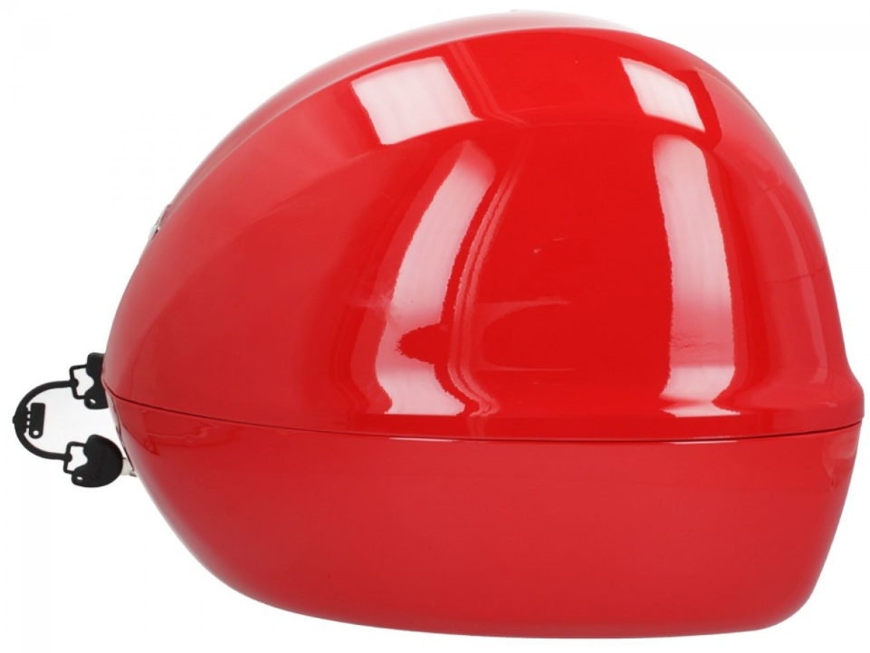 Original topcase 32 l. for Vespa Primavera / Sprint / GTS - red dragon / passione / 894