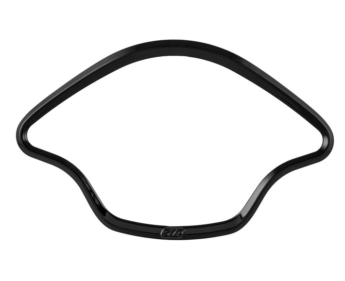 Decorative ring speedometer for Vespa Primavera/Sprint/Elettrica 50-150ccm 2T/4T AC, black glossy