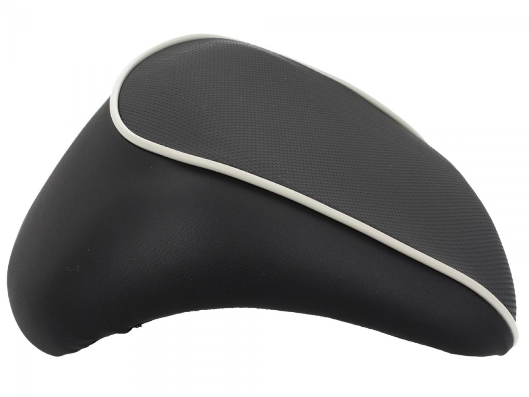 Original top case for Vespa GTS - 90 Black glossy 094 36L My 19