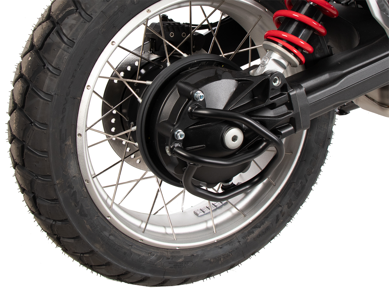 Gimbal guard for Moto Guzzi V85 TT Strada / Travel (24-) Hepco & Becker