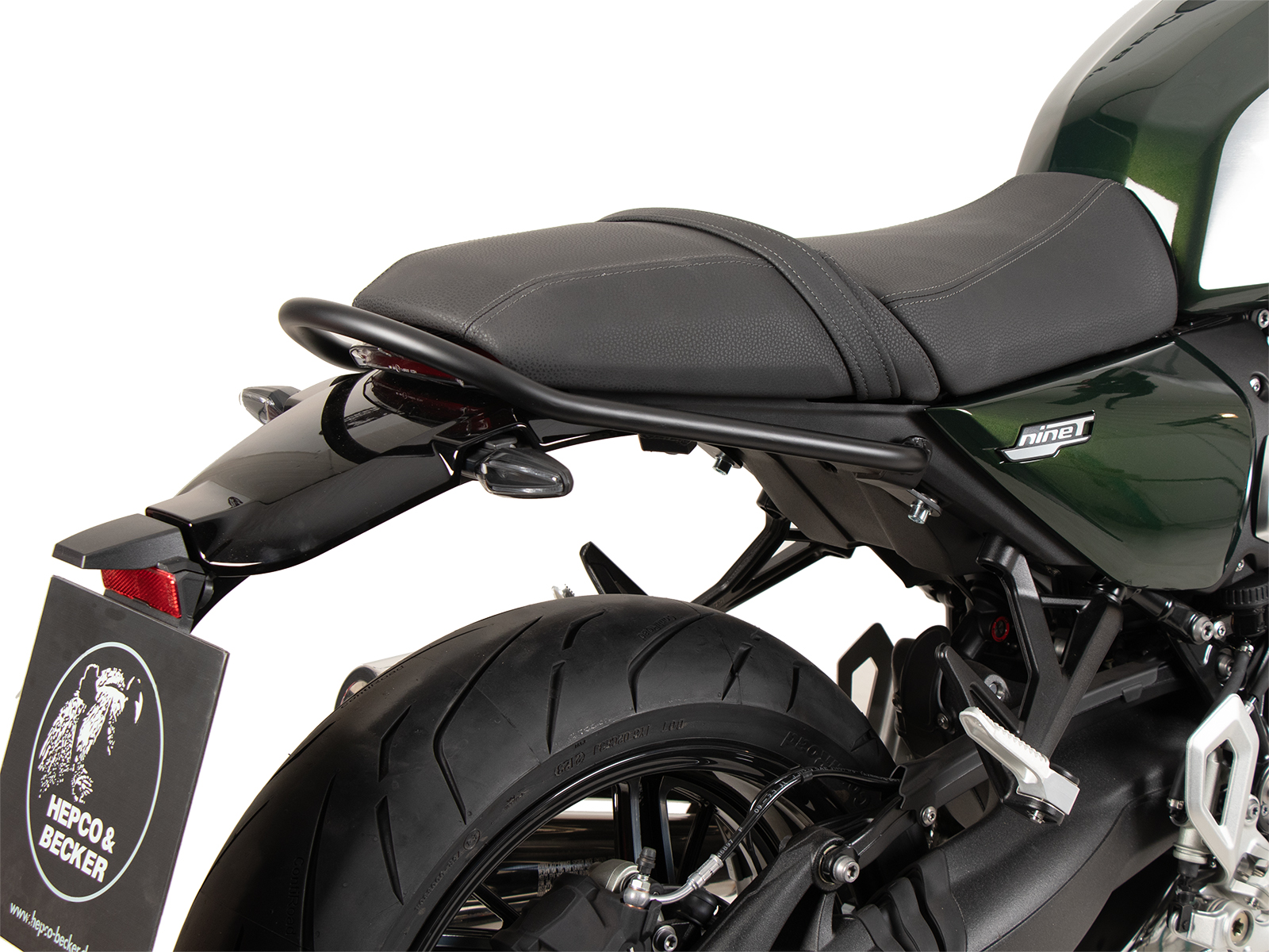 Passenger grab handle for BMW R 12 Nine T (24-) Hepco & Becker