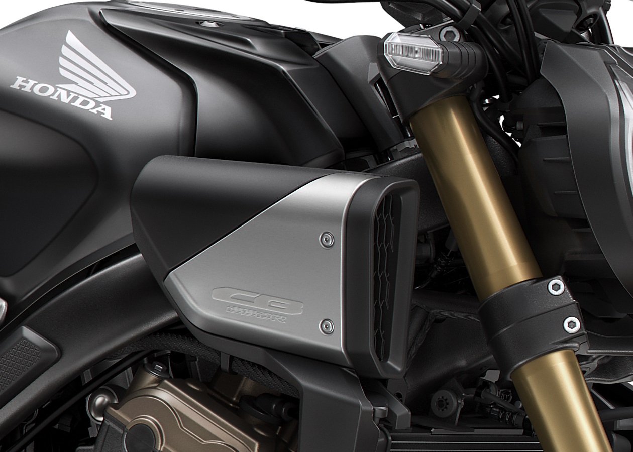 Air intake covers for Honda CB 650 R (24-) Original