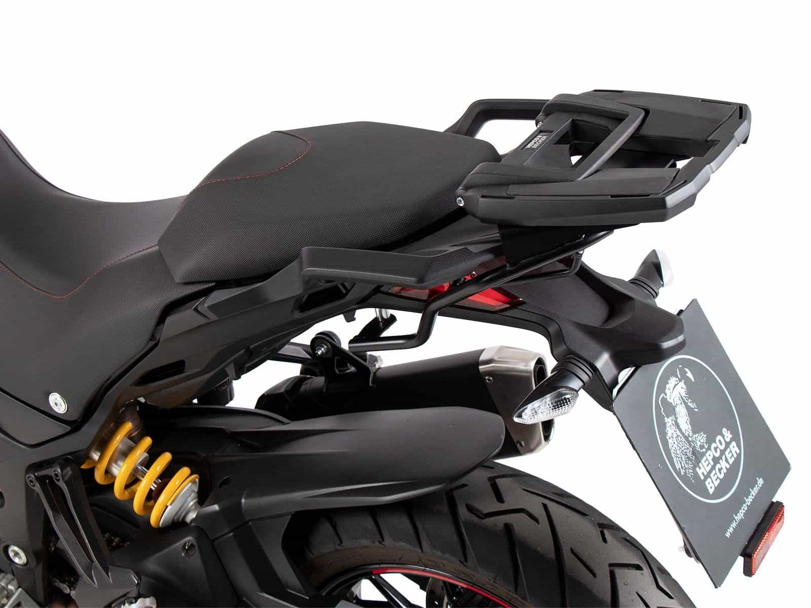 Easyrack top case carrier for Ducati Multistrada 1200 Enduro (16-18) Hepco & Becker