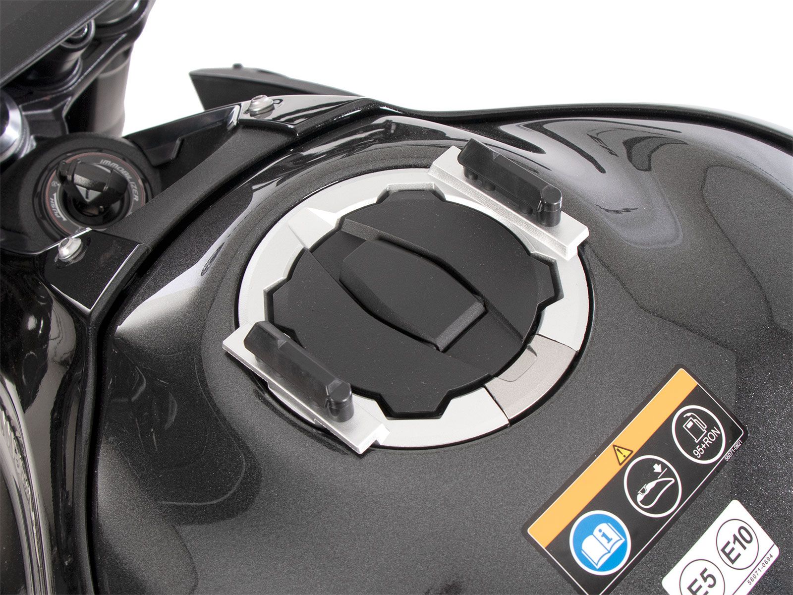 Tank ring Basic incl. tank bag closure unit for Kawasaki Z 900 /SE (25- ) Hepco & Becker