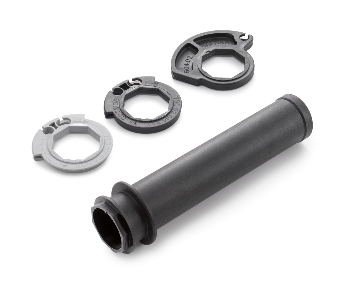 Original throttle twist grip tube for Husqvarna FS 450
