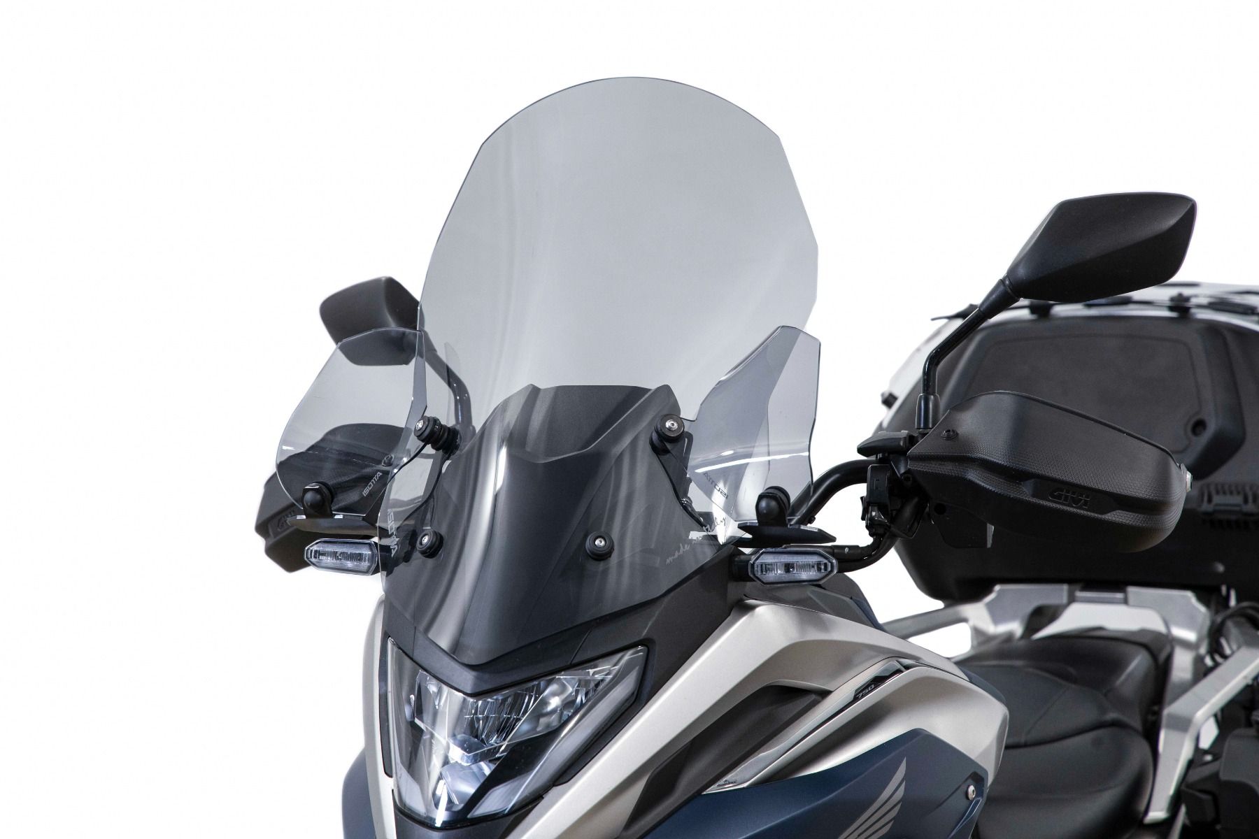Spoiler clear for Honda NC 750 X (21-24)