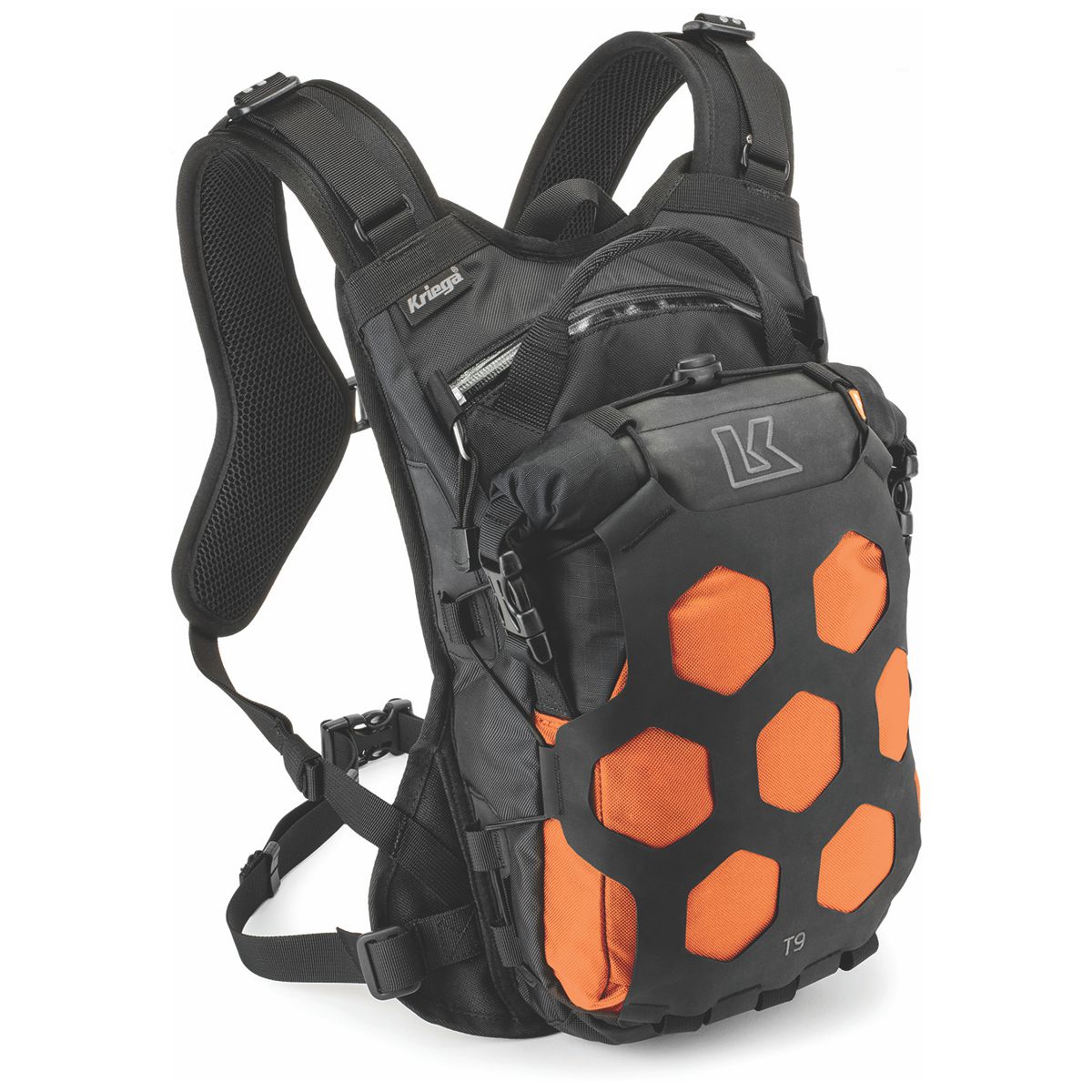 Kriega Trail 9 Backpack orange