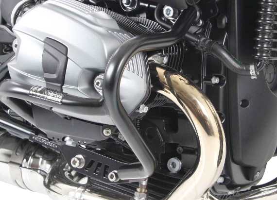 Engine guard black for BMW R nineT (14-16) Hepco & Becker