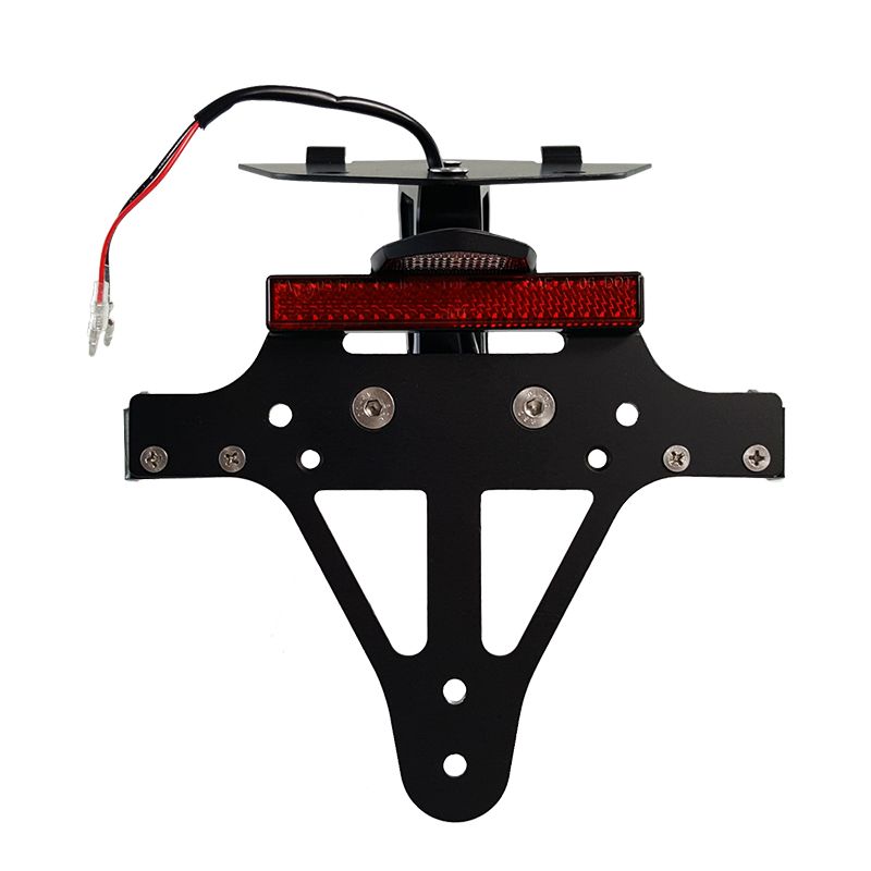 Aluminum license plate holder for BMW S1000 RR (19-)