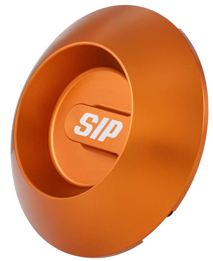 Cover vario lid for Vespa, orange matt