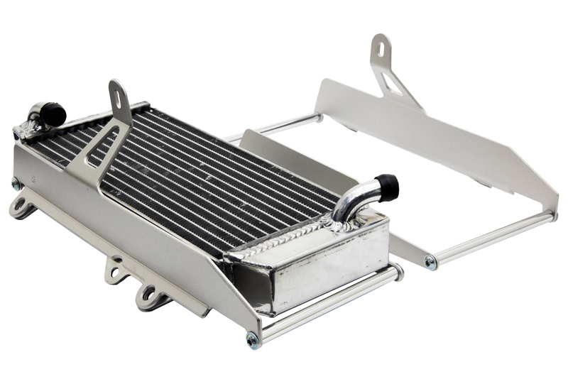 Cross-Pro aluminum radiator grille - Beta RR