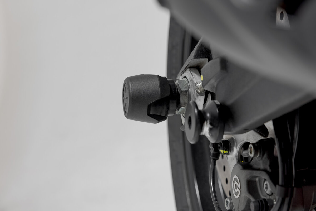 SW-Motech Crash pad kit for rear axle Ducati, KTM, Husqvarna models - SW Motech