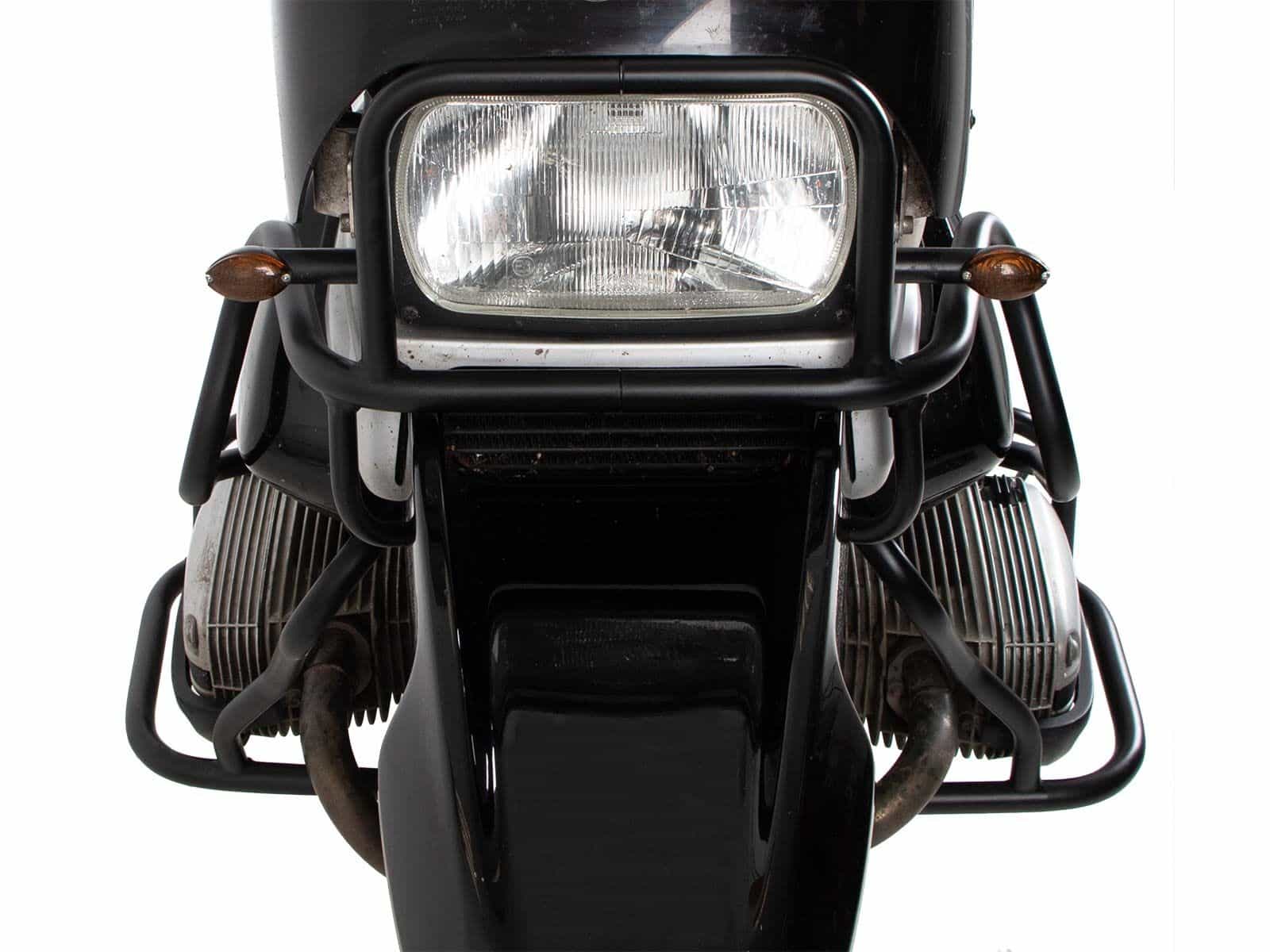 Tank guard black for BMW R 850 GS (98-00)/R 1100 GS (94-99) Hepco & Becker