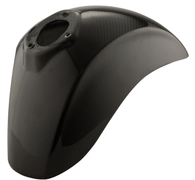 Front fender for Vespa Primavera/Sprint 50-150cc, Carbon