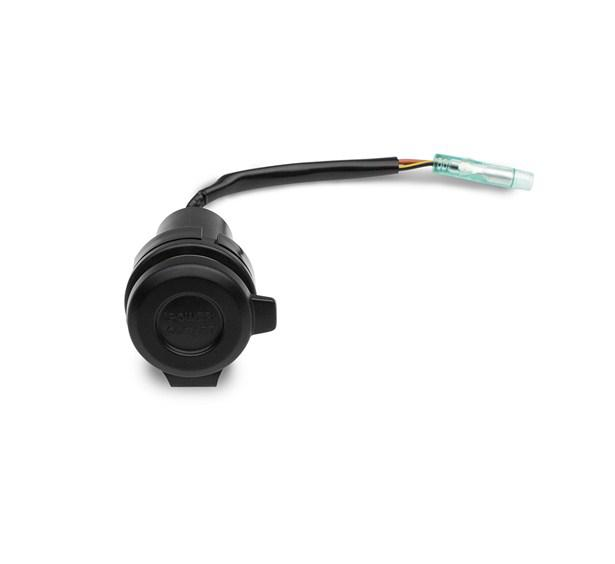 12V DC socket for Kawasaki Ninja 400 Original Kawasaki
