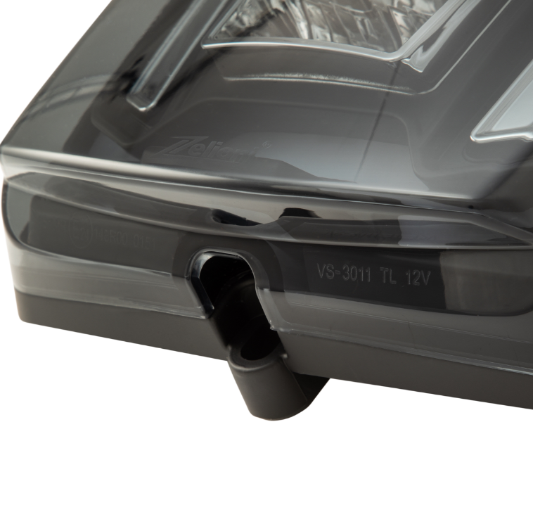 Taillight ZELIONI for Vespa GTS/GTS Super 125-300cc HPE, tinted