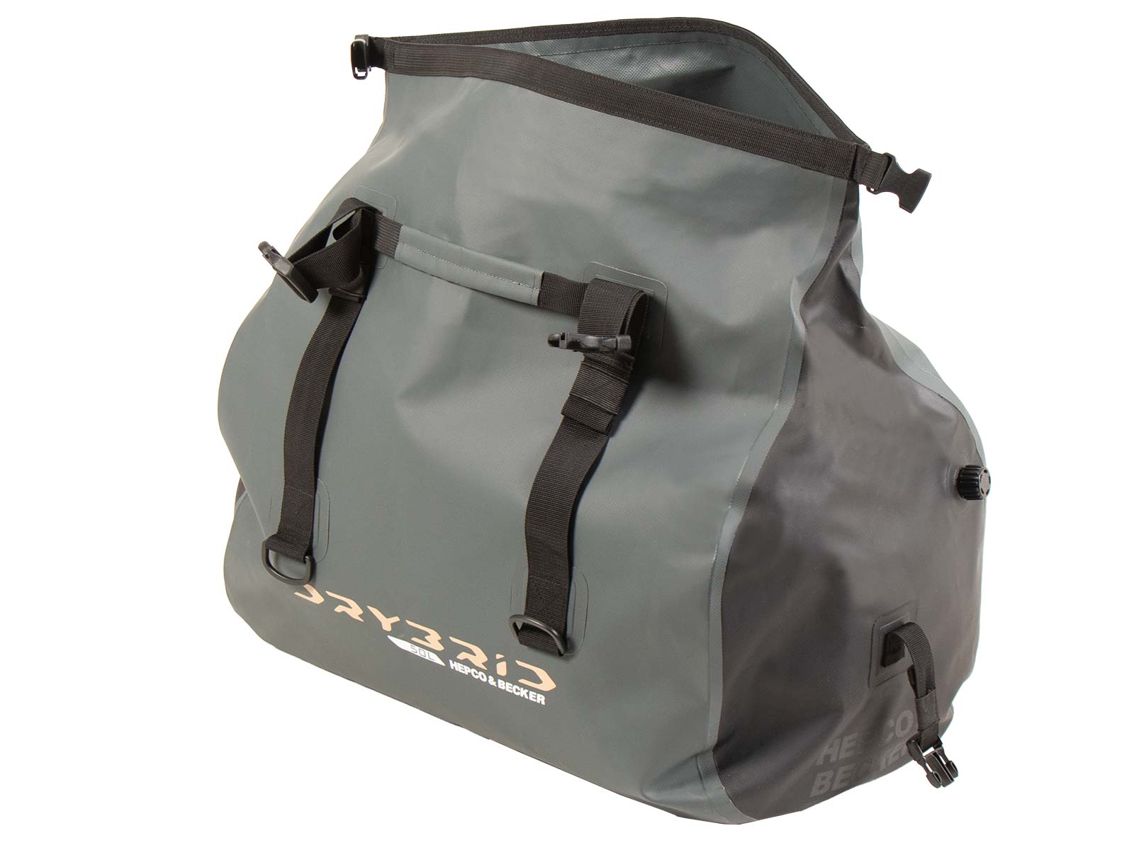 Drybrid Bag 50L rear bag gray, Hepco & Becker