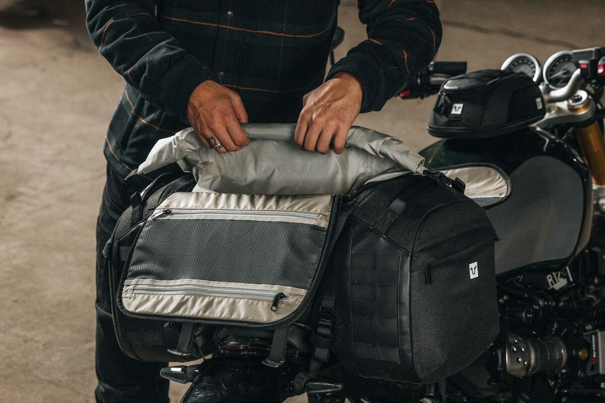SW-Motech Legend Gear rear bag LR5 for Honda CMX 1100 Rebel /SE (21-)