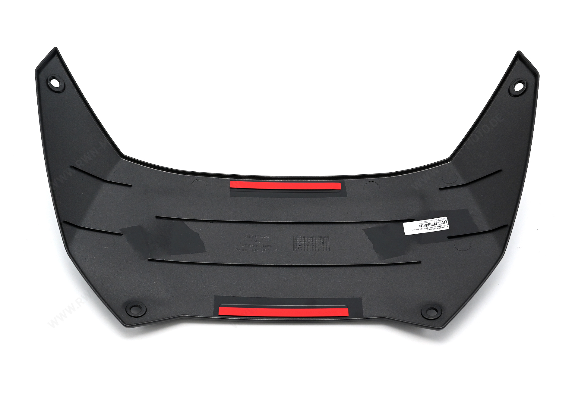 Fairing set black for 50 l topcase original Honda