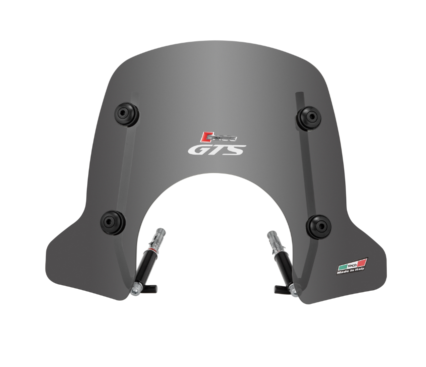Windshield FACO for Vespa GTS /GTS Super 125/300cc (`23-), tinted