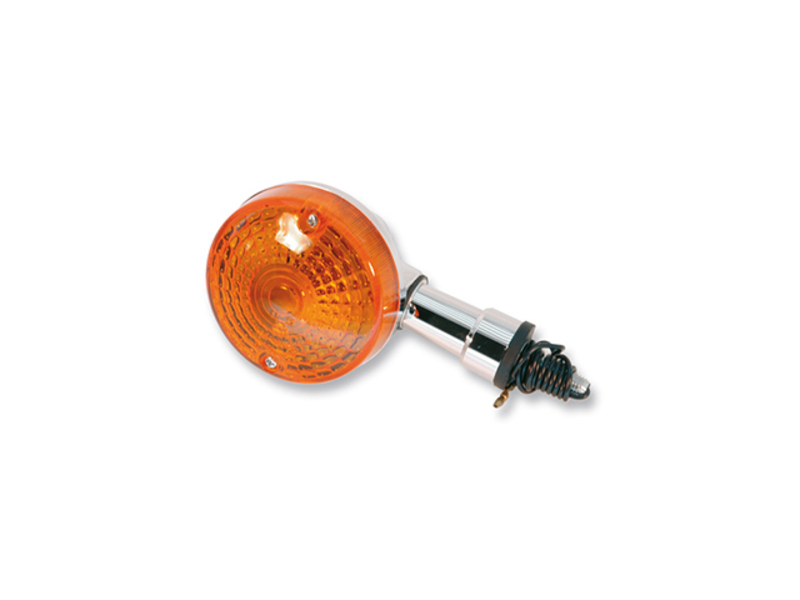 Rear left and right indicators BIHR orange SUZUKI GN 125/250