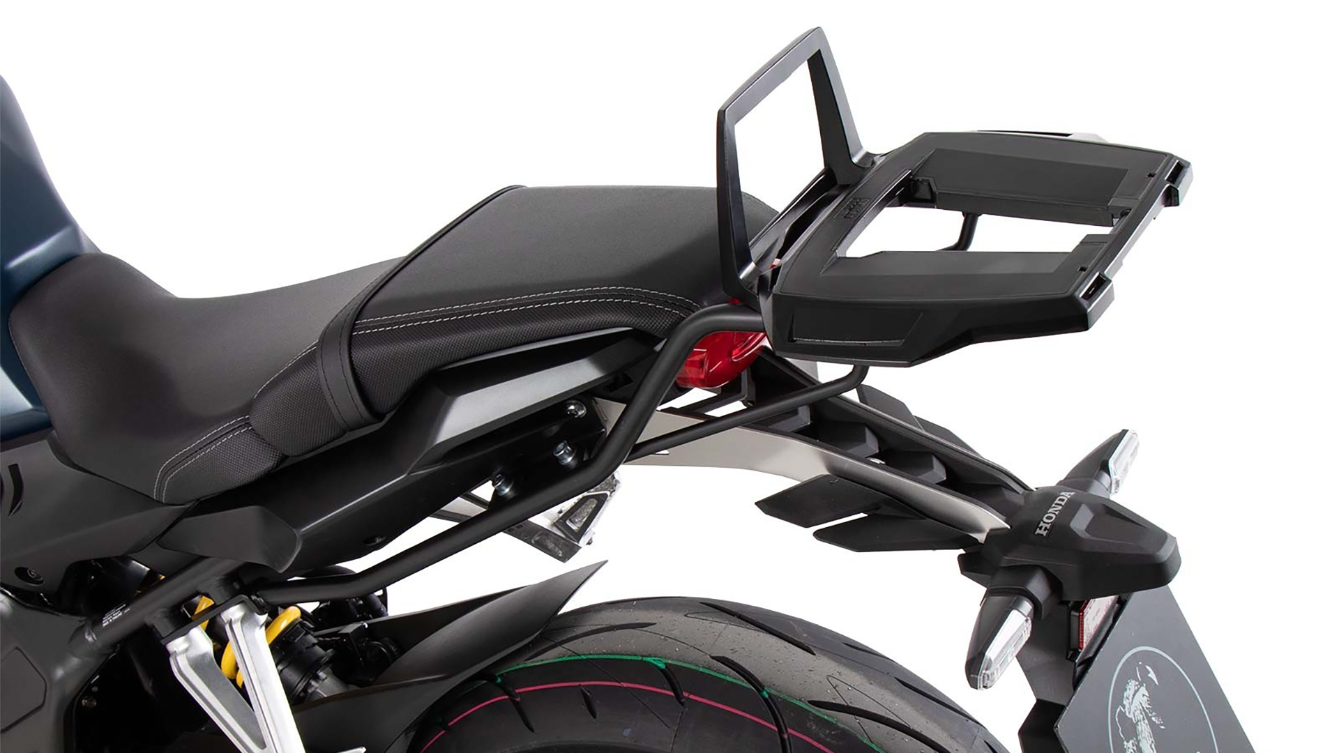Alurack top case carrier for Honda CB 650 R (21-23) Hepco & Becker